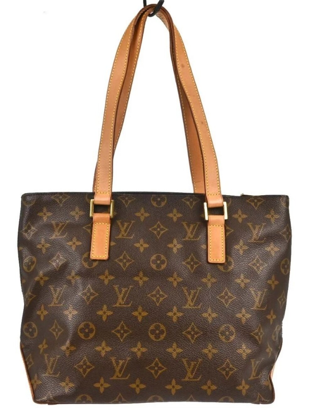 Best06 LOUIS VUITTON CABAS PIANO HAND TOTE BAG MONOGRAM M51148 VI0071 BQ01495